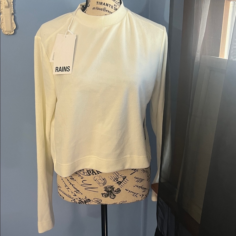 (FOSSIL) Rains Fleece W Sweatshirt - Picture 4 of 11